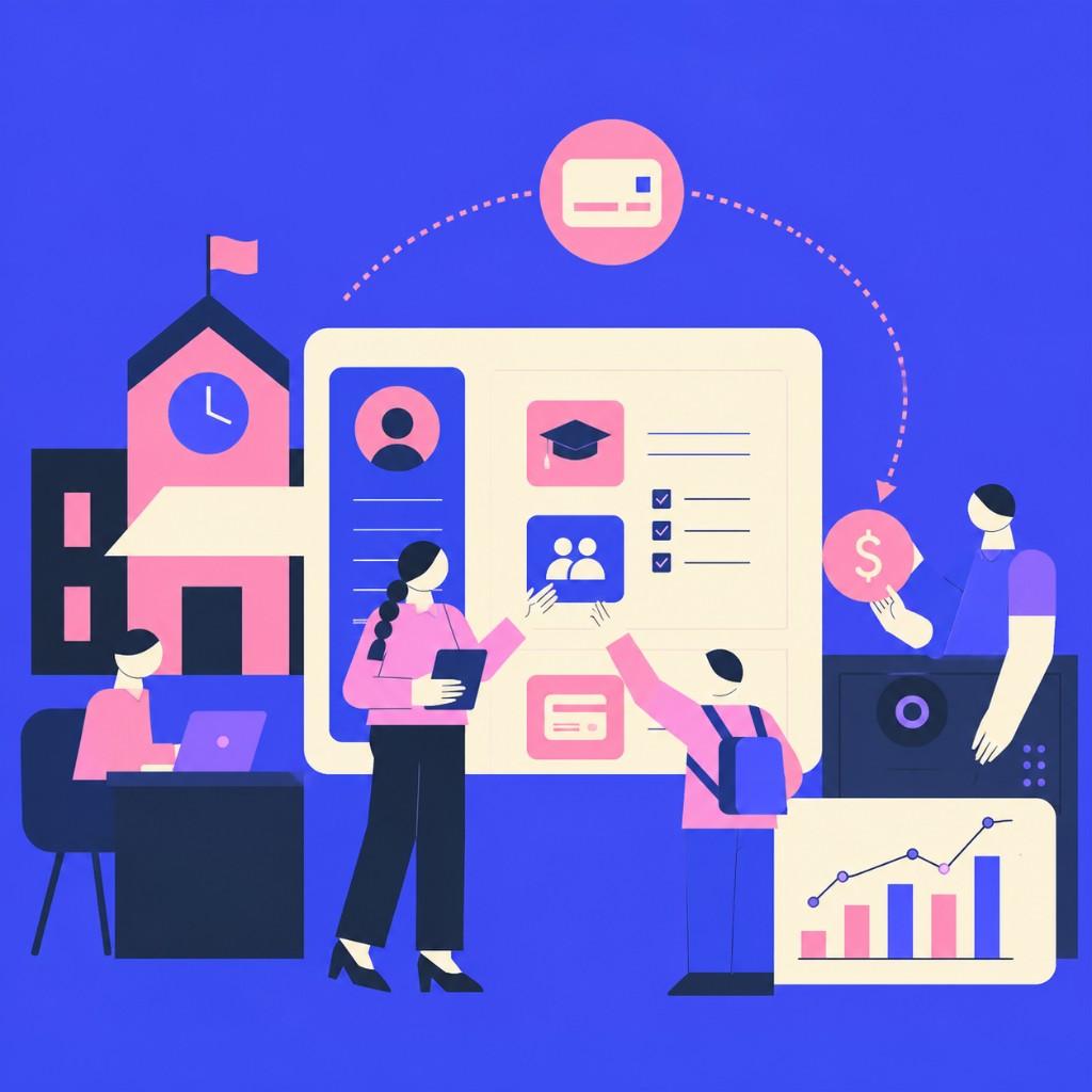 Nexus BOS School — connected admissions, student management, fees, and reporting