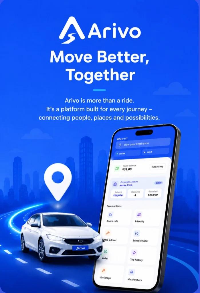 Arivo — Move Better, Together
